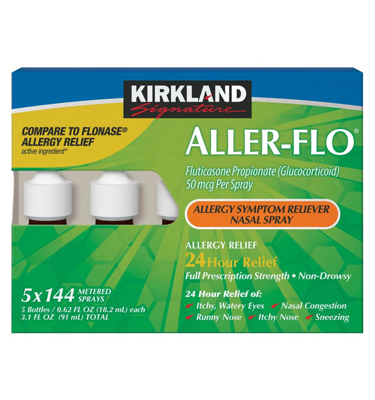 Kirkland Signature Aller-Flo Fluticasone Propionate